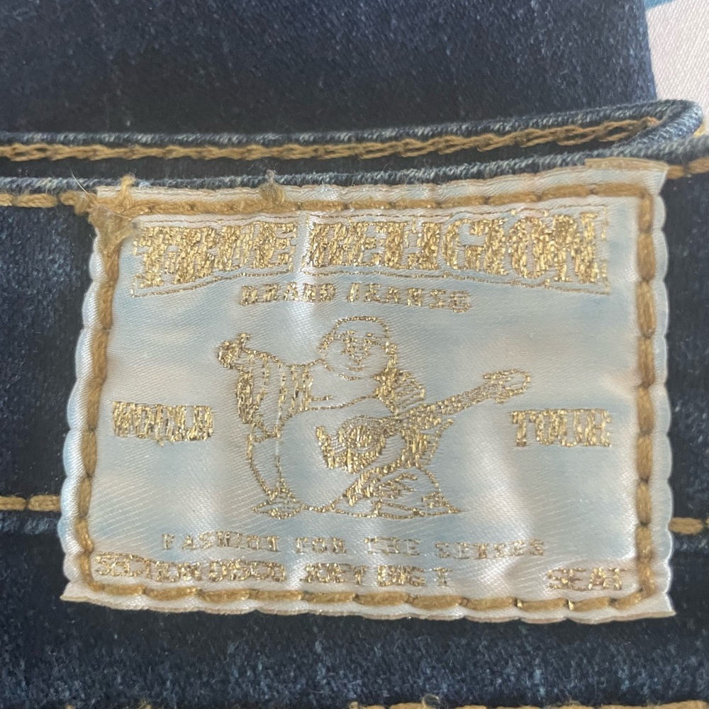 True Religion Men's Blue Jeans